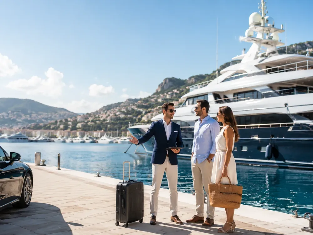 Yacht Agents — Superyacht Marina Support