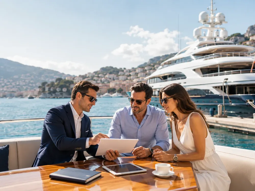 Yacht Insurance — Client Consultation