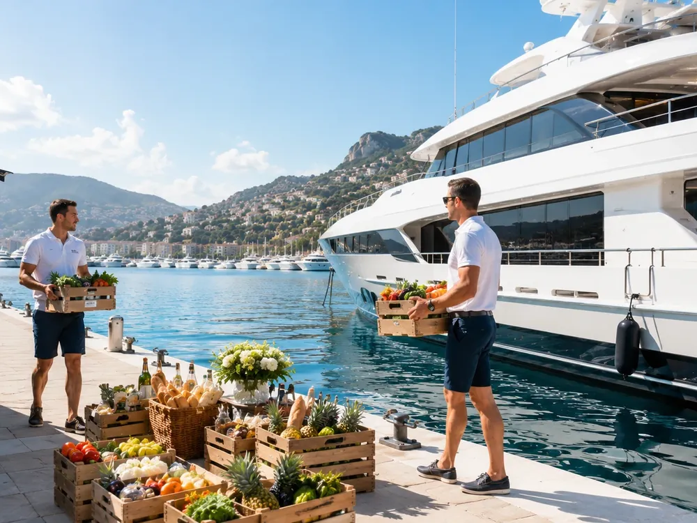 Yacht Provisioning — Fresh Supplies at the Marina