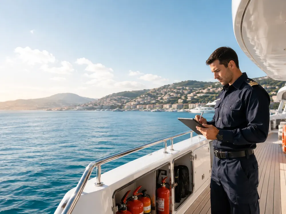 Yacht Security and Compliance — Safety Inspection