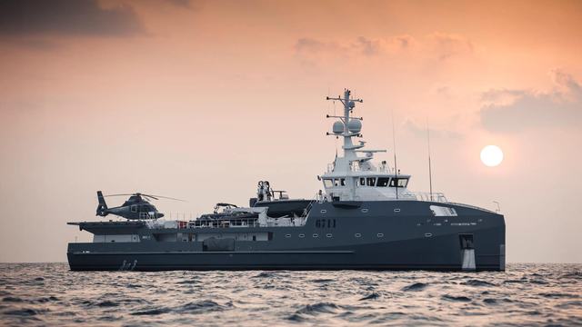 Yacht Support 6711