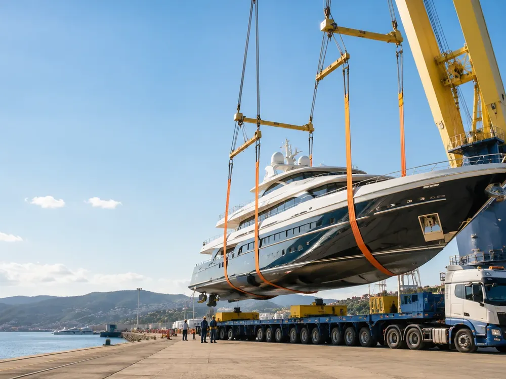 Yacht Transport — Heavy-Lift Superyacht Logistics