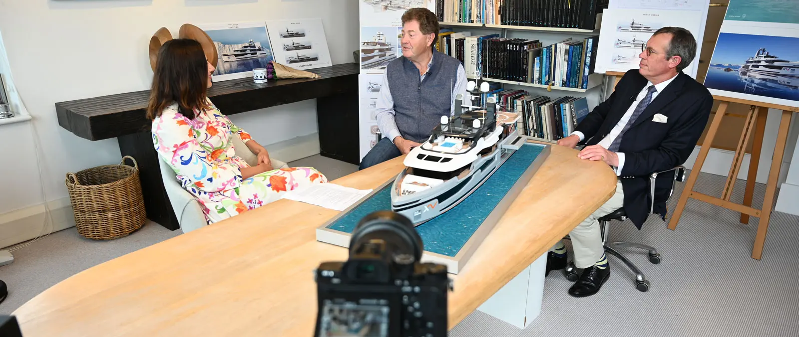 YachtTalk special 7: XVenture design special with Winch Design press image