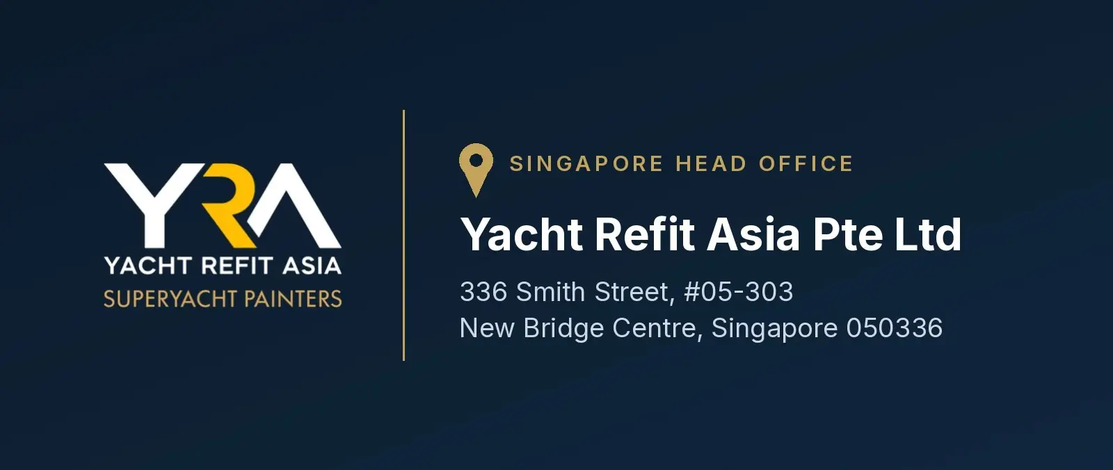 Yacht Refit Asia Moves Headquarters to Singapore Amid 76m Refit — source image
