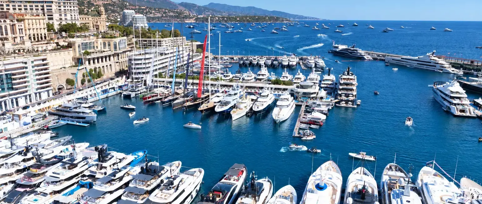 YACHTZOO Monaco Yacht Show 2026 official image