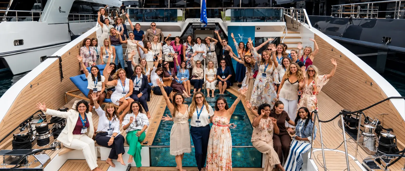Yacht Femme Names 15 Women's Yachting Award Finalists — source image
