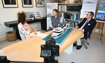YachtTalk special 7: XVenture design special with Winch Design press image
