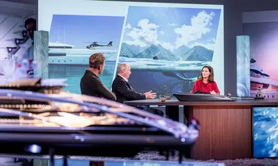 YachtTalk episode 4: Let’s talk tenders press image