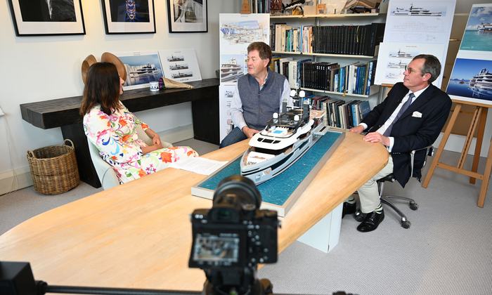 YachtTalk special 7: XVenture design special with Winch Design press image