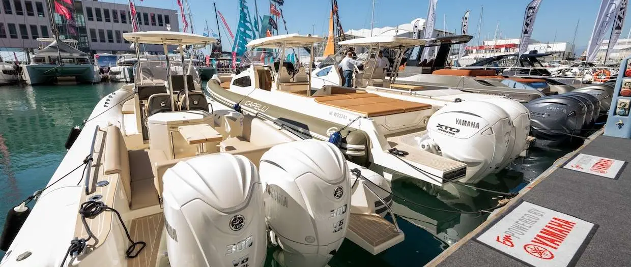Official Yamaha Marine Genoa 2026 image
