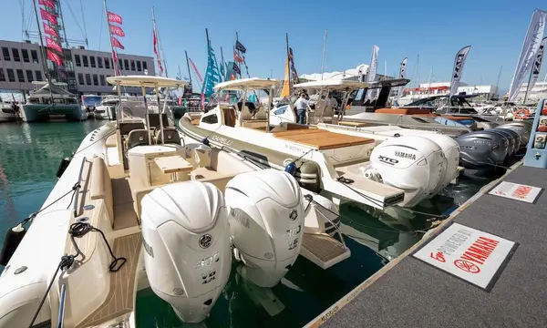 Official Yamaha Marine Genoa 2026 image