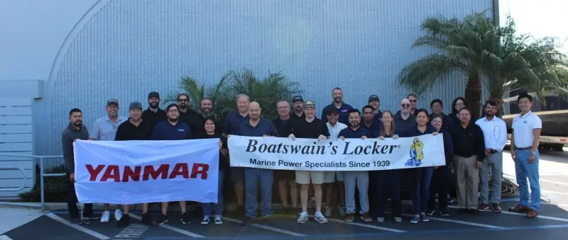 Yanmar Acquires Boatswain's Locker to Expand West Coast Yacht Support — source image