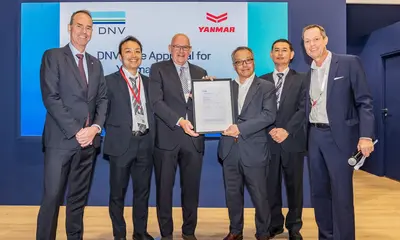 Yanmar GH-FC DNV Type Approval — official image