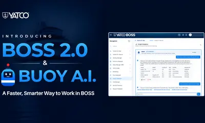 YATCO BOSS 2.0 Buoy AI official image 2026