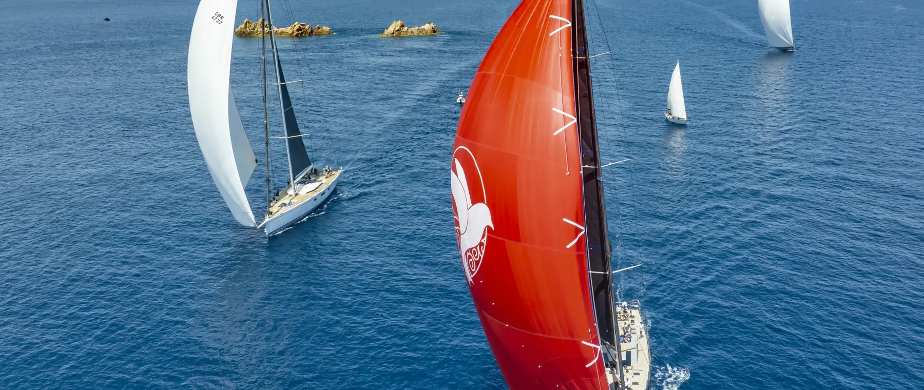 YCCS official superyacht regatta photo