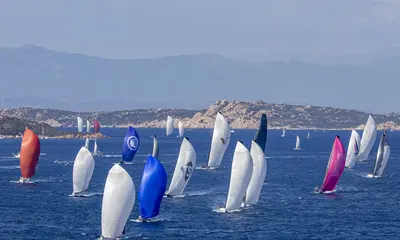 Maxi Yacht Rolex Cup Day Two — YCCS official image