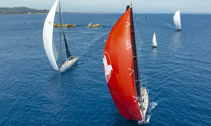 YCCS official superyacht regatta photo