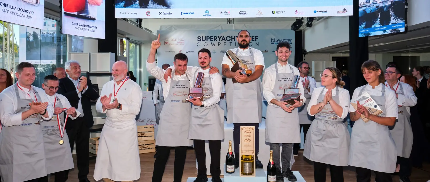 Yacht Club de Monaco Schedules 2027 Superyacht Chef Competition — source image
