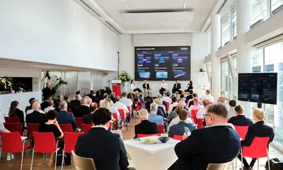 Yacht Club de Monaco Captains Forum future energy official image 2026