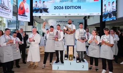 Yacht Club de Monaco Schedules 2027 Superyacht Chef Competition — source image