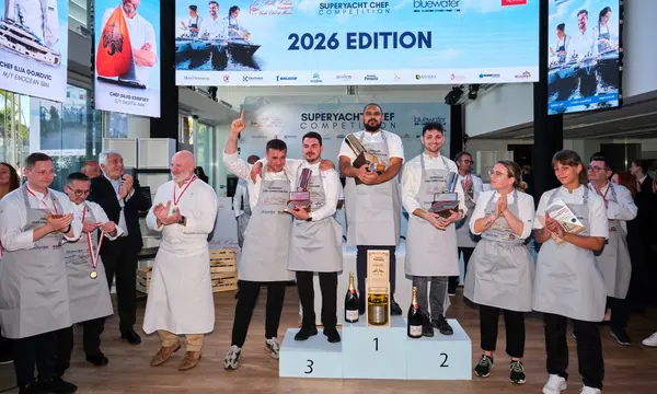 Yacht Club de Monaco Schedules 2027 Superyacht Chef Competition — source image
