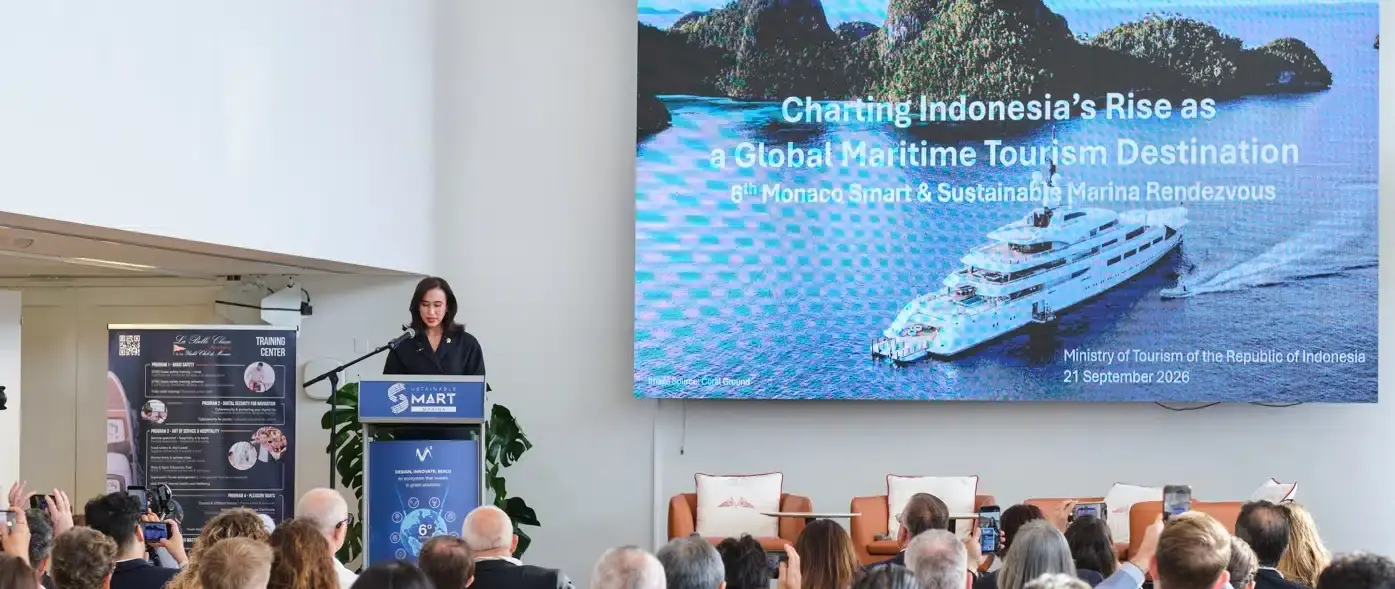 Yacht Club de Monaco Smart Sustainable Marina event official image 2026