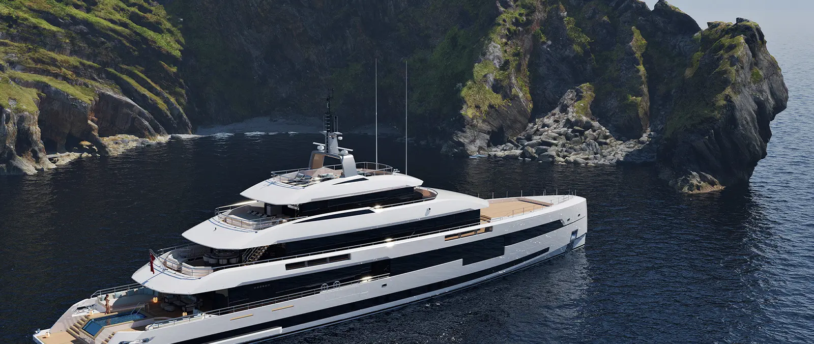 Heesen Yachts Achieves Major Milestone in Construction of Full Custom 57m Motor Yacht, YN 20857 Project Setteesettanta press image