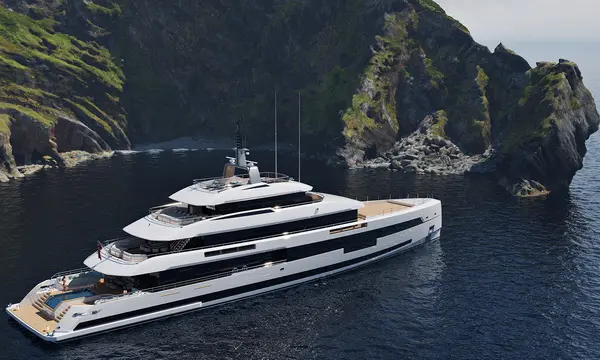 Heesen Yachts Achieves Major Milestone in Construction of Full Custom 57m Motor Yacht, YN 20857 Project Setteesettanta press image