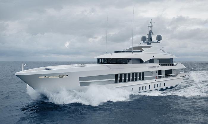 Delivery of YN 19055 Project Castor – now named Solemates press image