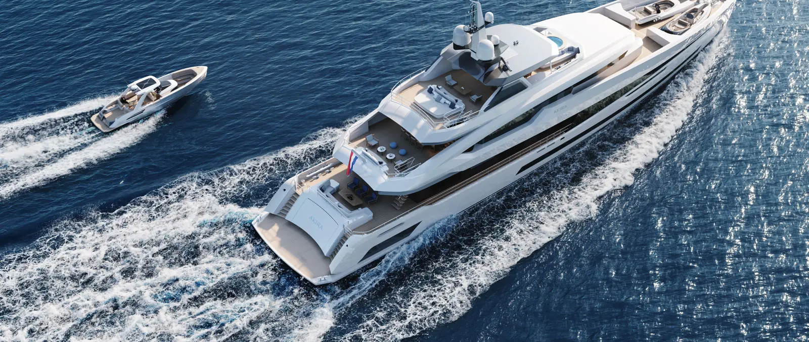 Project update: YN 20457 Project Akira, 57-metre full-aluminium FDHF press image