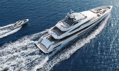 Project update: YN 20457 Project Akira, 57-metre full-aluminium FDHF press image