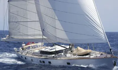 YQUEM after refit — Bernard Gallay Yacht Brokerage