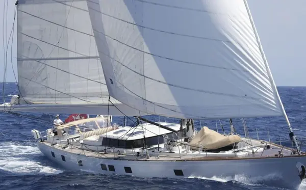 YQUEM after refit — Bernard Gallay Yacht Brokerage