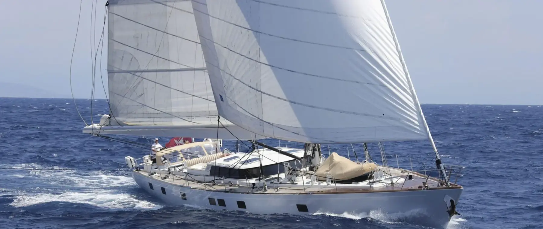 YQUEM after refit — Bernard Gallay Yacht Brokerage