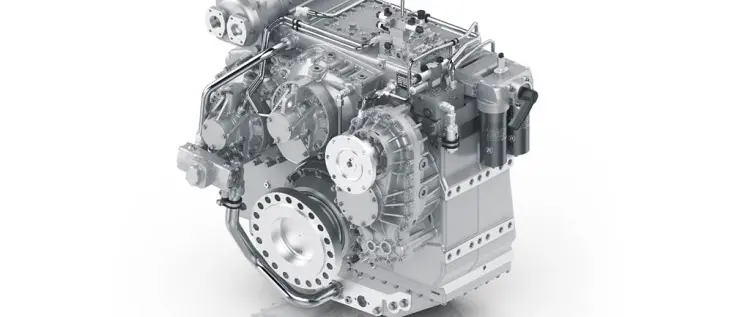 ZF Launches 3.9MW Hybrid Marine Transmission with 700kW PTI — official source image