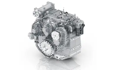 ZF Launches 3.9MW Hybrid Marine Transmission with 700kW PTI — official source image
