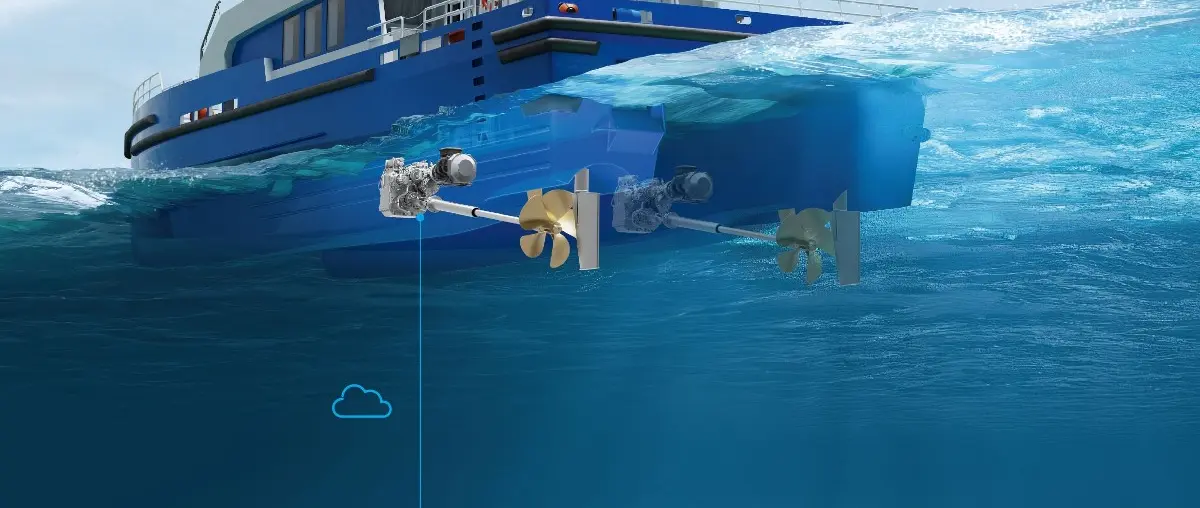 ZF marine condition monitoring at SMM 2026 — official image