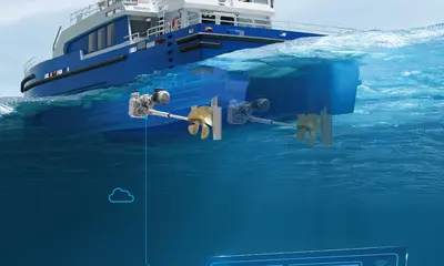 ZF marine condition monitoring at SMM 2026 — official image