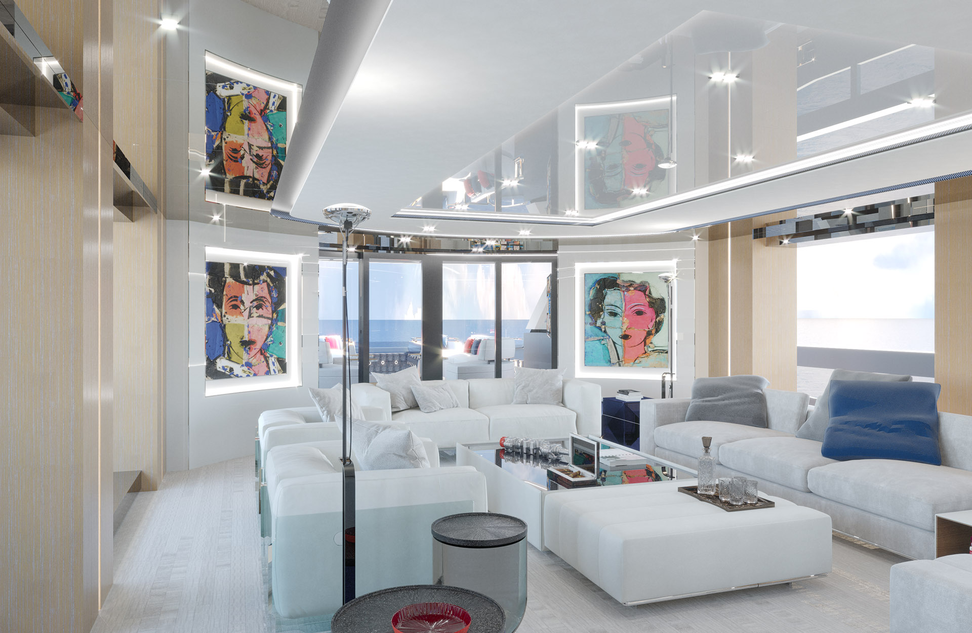 Unveiled the interior details of the brand-new ISA GT 45m (delivery this summer) - ISA Yachts news image